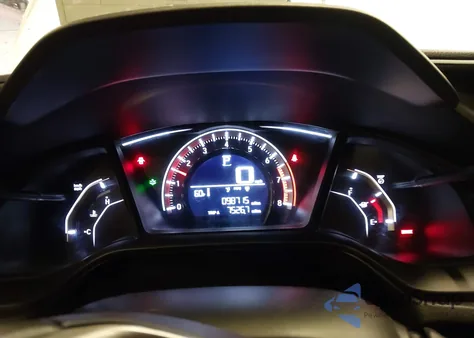 2018 Honda Civic Sport from USA, damaged, VIN SHHFK7H44JU215905